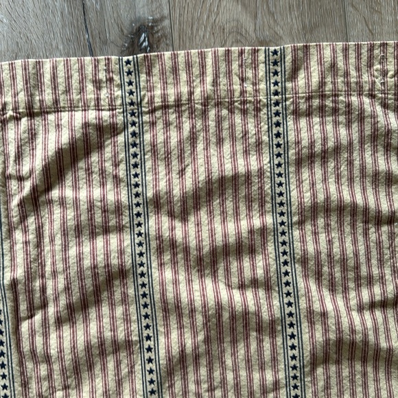 Americana Red White and Blue Shower Curtain - Picture 3 of 5